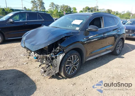 2020 Hyundai Tucson Ultimate from USA, damaged, VIN KM8J3CAL9LU242591